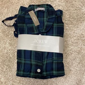 Small J Crew pajama set
